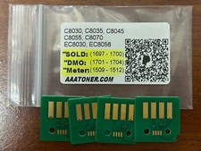 4 Toner Chip for Xerox C8030 C8035 C8045 C8055 C8070, EC8030, EC8056 Refill picture