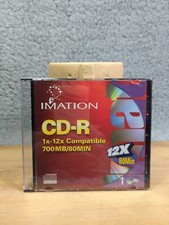 IMATION CD-R 1X-12X COMPATIBLE, 12X 80 MIN picture