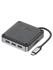 6 8 in1 USB-C USB3.0 Hub Docking Station Adapter 4K HDMI PD 100W Ethernet For PC picture