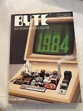 January 1984 Byte Magazine ***Vintage Computing*** picture
