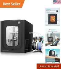 3D Printer Enclosure for Bambu Lab A1, Large Size Enclosure with LED Light, F... picture