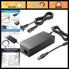 65W AC/DC Adapter for Portable Power Station, Solar Generator Charger, UL Listed picture