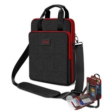12.3-13 Inch Travel Laptop Shoulder Bag with Expandable Compartment and Valuable picture
