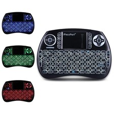 iPazzPort (Upgrade Mini Bluetooth Keyboard with Touchpad Handheld picture