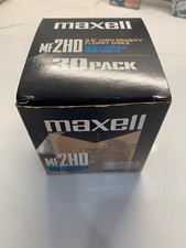 Maxell MF 2HD High Density Floppy Disks IBM & Compatibles Formatted 24 New  picture