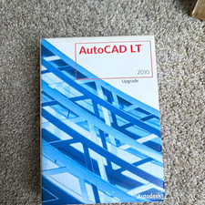 Autodesk AutoCAD LT 2010 Upgrade CAD Software CD Windows English 1 Device picture