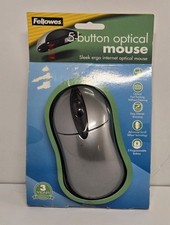Fellowes 5- Button Optical Mouse #98911 picture
