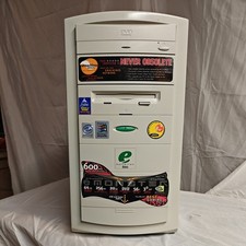 eMachines eMonster 600 Desktop Complete Mint Condition Retro Windows 98  picture