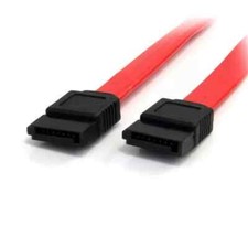 StarTech (Lot of 10) SATA18 18in SATA Serial Cable  F-15 picture