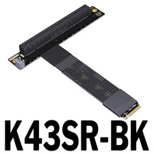 M.2 NGFF NVMe to PCIe 5.0 x16 STX Motherboard Graphics Card Extension Cable picture