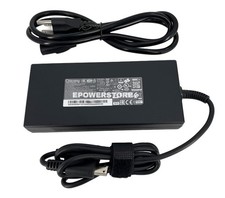 Chicony 240W AC Adapter Charger MSI WE76 11UK Workstation 11UK-460 Power Supply picture