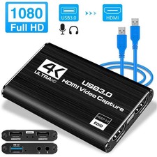 4K Audio Video Capture Card USB 3.0 HDMI Video Capture Device Full HD Recording picture