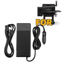 12V Power Cord for Green Mountain Grill Model: GMG-ADP10A GMGADP10A P-1001 P1001 picture