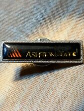 Vintage Ashton-Tate Technology Computer Software Advertising Employee Lapel Pin picture