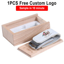 Photography Custom Gift Box USB 2.0 Flash Drive Free Logo Pen Drive 64GB 32G 16G picture