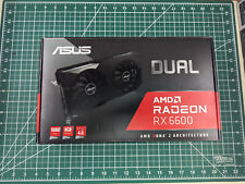 ASUS Dual Radeon RX 6600 8GB GDDR6 Graphics Card picture