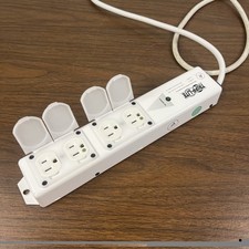 Eaton Tripp Lite PS-406-HGULTRA 4 OUTLET MEDICAL HG POWER STRIP HOSPITAL 6 FT picture