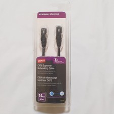 Staples CAT6 Supreme Networking Cable 14ft picture