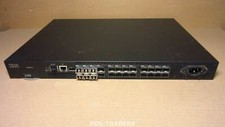IBM 249824E SAN24B-4 Express 8GB SAN 24-Ports Network Switch INCL 6X SFP Modules picture