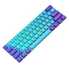 104 PCS 60 Percent Backlit PBT Keycaps Set Gaming Keyboard MX Switches Shen2 picture