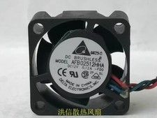 Delta AFB02512HHA 2510 DC12V 0.12A 2.5CM 3-Wire Axial Cooling Fan picture