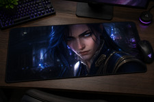 Caitlyn Arcane Mouse Pad XXL Gaming Mat Vi Jinx Ekko league of legends  Arcane picture