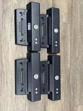 (4) Dell PR01X Docking Station Port Replicator for D-Family Latitude Laptop picture