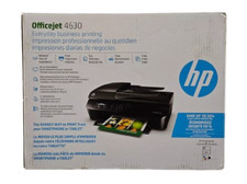 New Sealed HP Officejet 4630 All-In-One Inkjet Printer picture