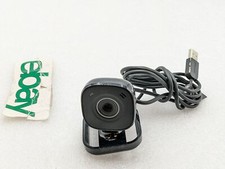 Microsoft Web Cam LifeCam VX-800 White Model 1407 Plug And Play Clear Video picture