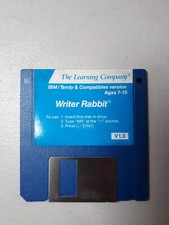 Writer Rabbit 1.3 by Learning Company for the IBM PC Compatible 3.5