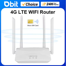 4G LTE WIFI Router 150Mbps 4 External Antennas Power Signal Booster Hotspot  picture