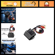 Bluetooth Car Receiver with RCA Output for Auto, Truck & Marine Audio Upgrade picture