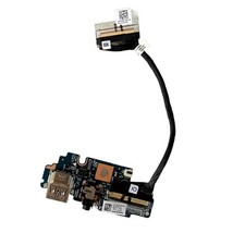 New For Dell 13 7300 7306 USB Audio IO Board W/ Cable 0CJ8X7 CJ8X7 picture