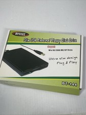 Bytecc Slim USB External Floppy Disk Drive - BT144 New Open Box picture