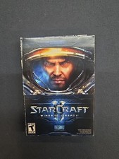 Starcraft 2 Wings Of Liberty PC Small Box CIB With Guest Passes  picture