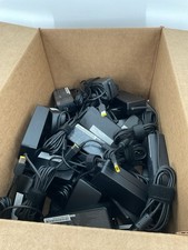 25 LOT Genuine Lenovo ThinkPad AC Charger Adapter 90W 20V 4.5A Square Slim Tip picture
