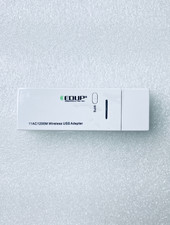 EDUP Networking Video/Audio 11AC1200M White Wireless USB 3.0 Adapter, 2.4G/5Ghz picture