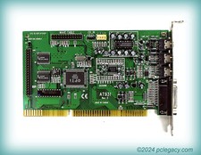 Vintage ISA 16-bit Sound Card OPTi-82C931 w/IDE #AT931 Rev C FCC ID: MT9-ATC931 picture