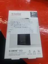 SanDisk Professional 2TB G-DRIVE SSD - Ultra-Rugged, Portable External NVMe... picture