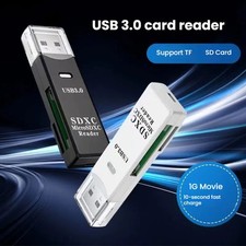 USB3.0 Card Reader TF/SD 2-in-1 high-speed Dual-Slot For Micro SD Camera Phone picture