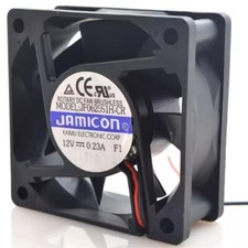 ADDA AD0612DS-D76GL 6015 DC12V 0.07A 6CM 3-Wire Cooling Fan picture