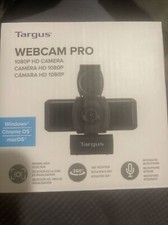 Targus hc437 Hypercam 1080P HD Camera OPEN BOX (A2) picture