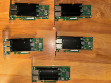 LOT OF 5 Intel X540-T2 Dual Port 10Gbps/10GBase-T RJ-45 Ethernet NIC picture