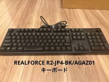 Realforce R2-JP4-BK/AGAZ01 Full Keyboard JP Wired Used Tested picture