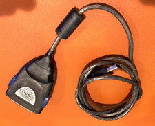 Adaptec 1861400 REV C - USB to SCSI -Adaptec USBXchange - USED / NOT TESTED picture