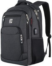 Volher Laptop Backpack,Business Travel Anti Theft Slim Durable Laptops Backpack, picture