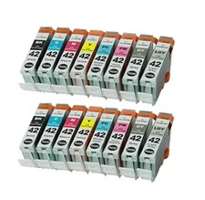 16 Pack Ink Cartridge for CLI-42 CLI42 for use with Canon Pixma Pro-100 Printer picture