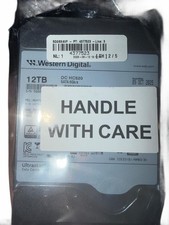 Western Digital 12TB DC HC520 SATA 6Gb/s External Hard Drive picture