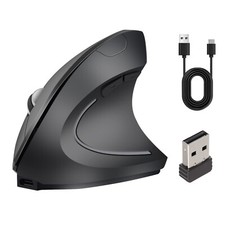 Vertical Mouse Ergonomic 2.4GHz Wireless, 3 Adjustable DPI 800/1200/1600 picture