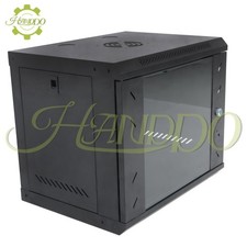 9U Wall Mount IT Data Network Server Rack Cabinet Enclosure 15.5
